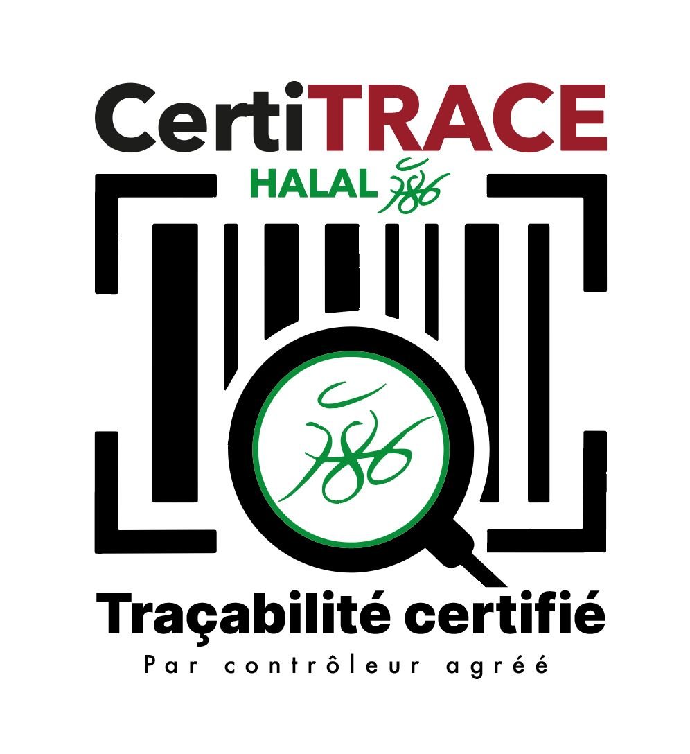 CertiTRACE Halal 786