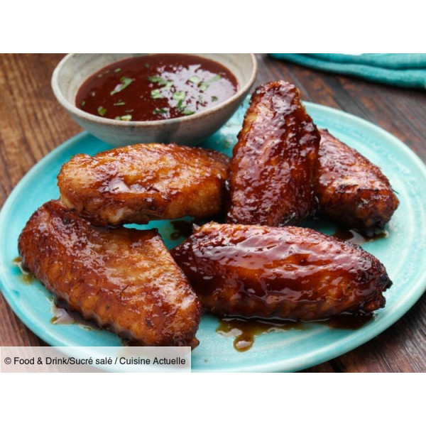 ACHAHADA  AILES DE POULET 2KG X 4
