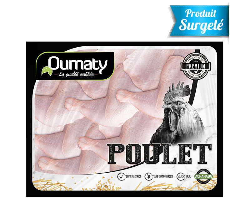 ACHAHADA CUISSES DE POULET 2KG X 4