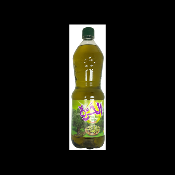 ALHORRA HUILE D'OLIVE 100% MAROC 1L x 15
