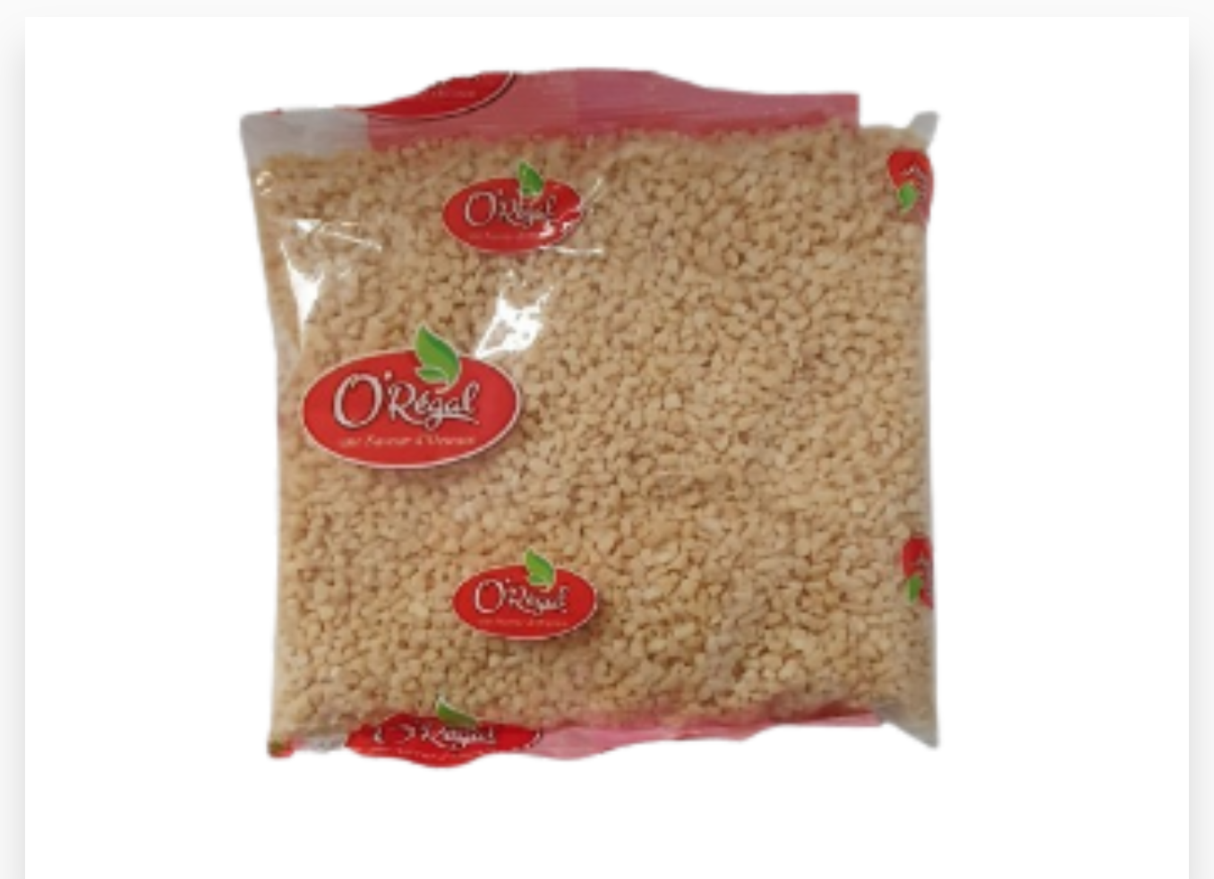 AMANDES BLANCHIES HACHEES 10KG ORIENCO