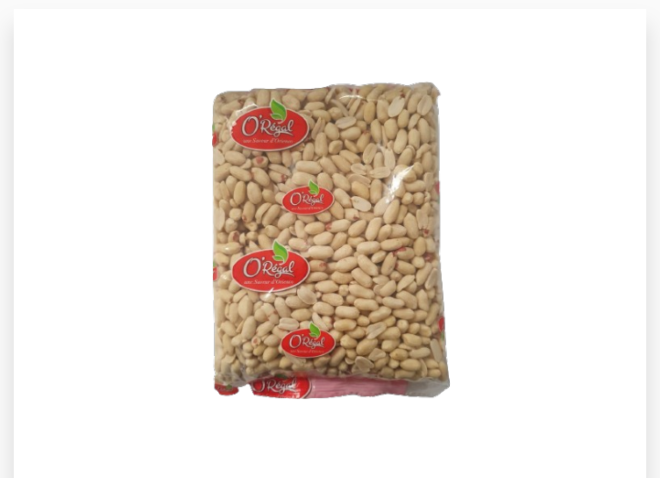 AMANDES BLANCHIES HACHEES 400G x 30 ORIENCO