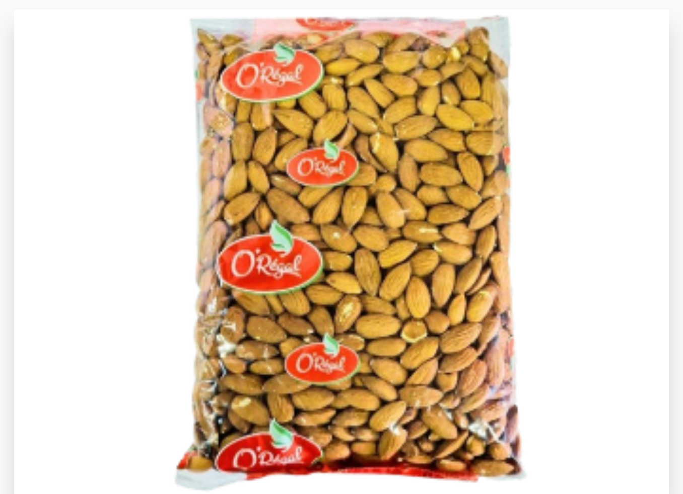 AMANDES CARMEL 23/25 1KG x 20 ORIENCO