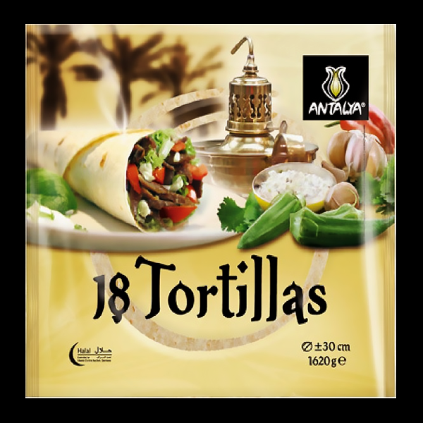 ANTALYA TORTILLA 30CM X 6