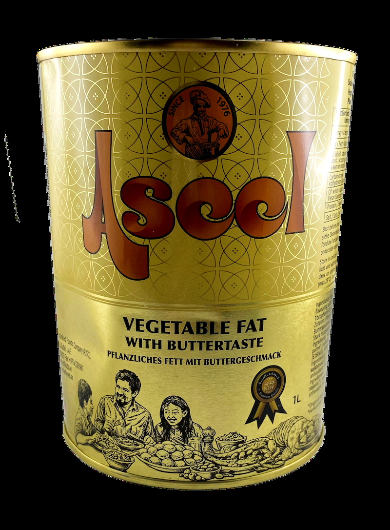 ASEEL VEGETABLE FAT 1L