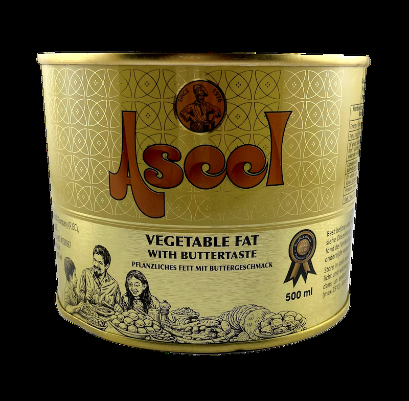 ASEEL VEGETABLE FAT 500ML
