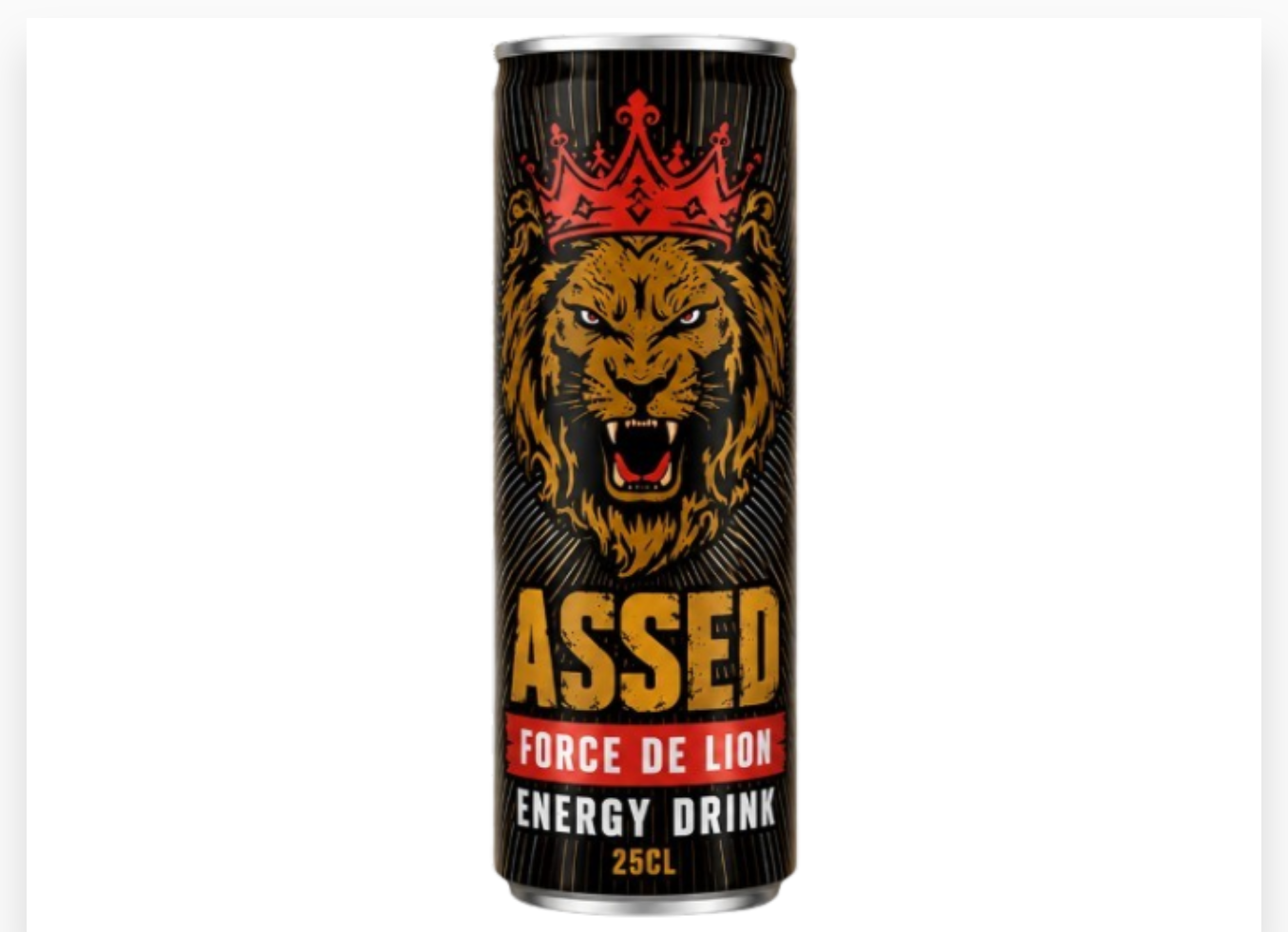 ASSAD ENERGIE DRINK 25CL X 24