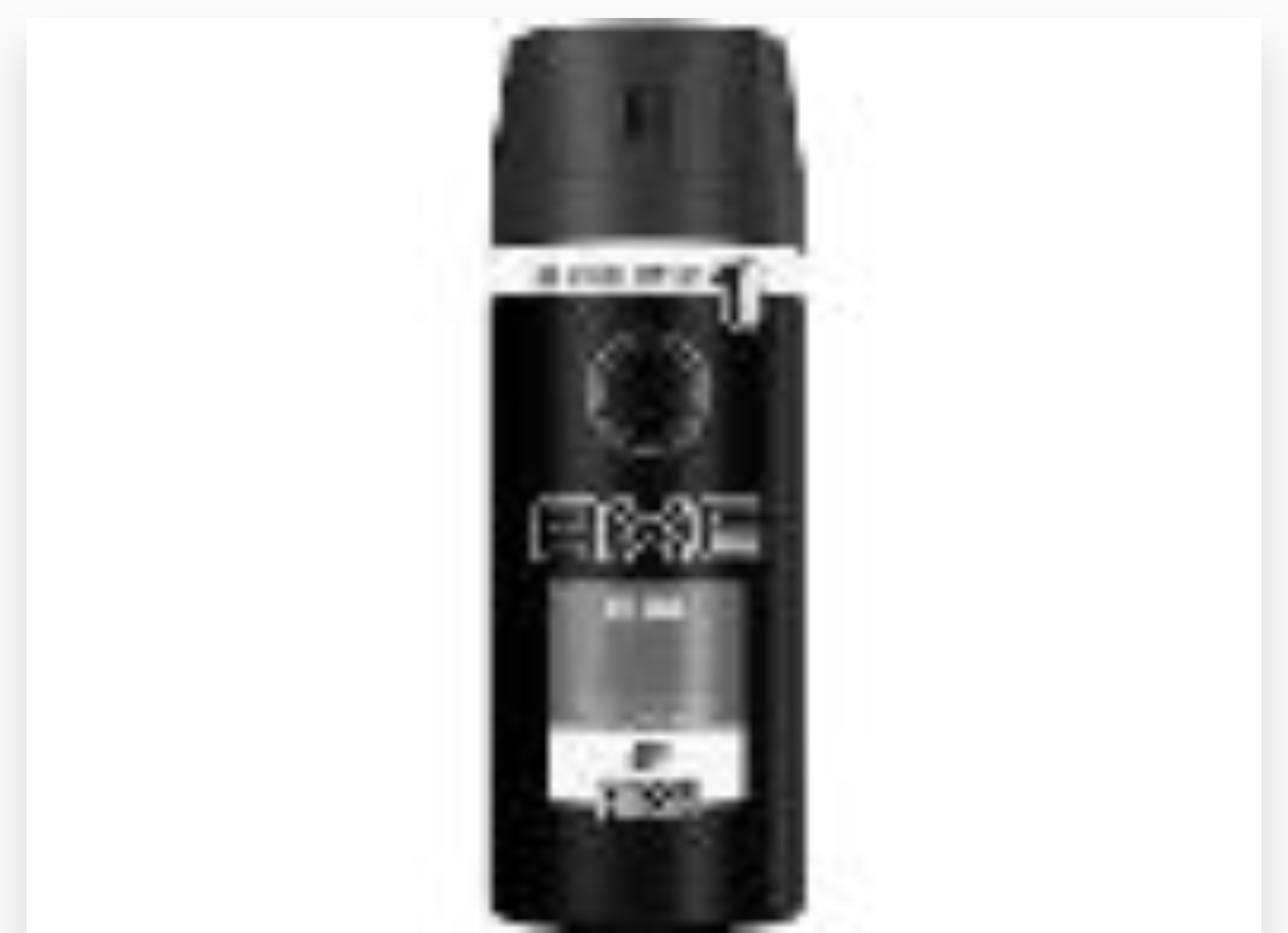 AXE DEO BLACK 150ML