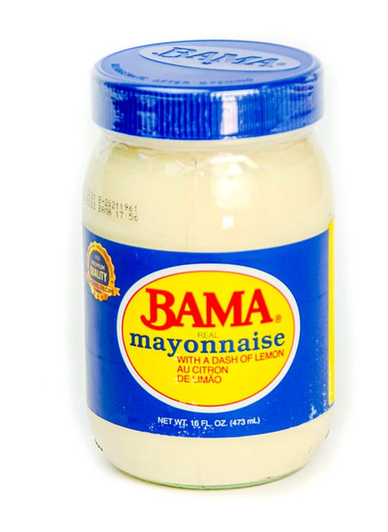 BAMA MAYONNAISE 473ML X 12