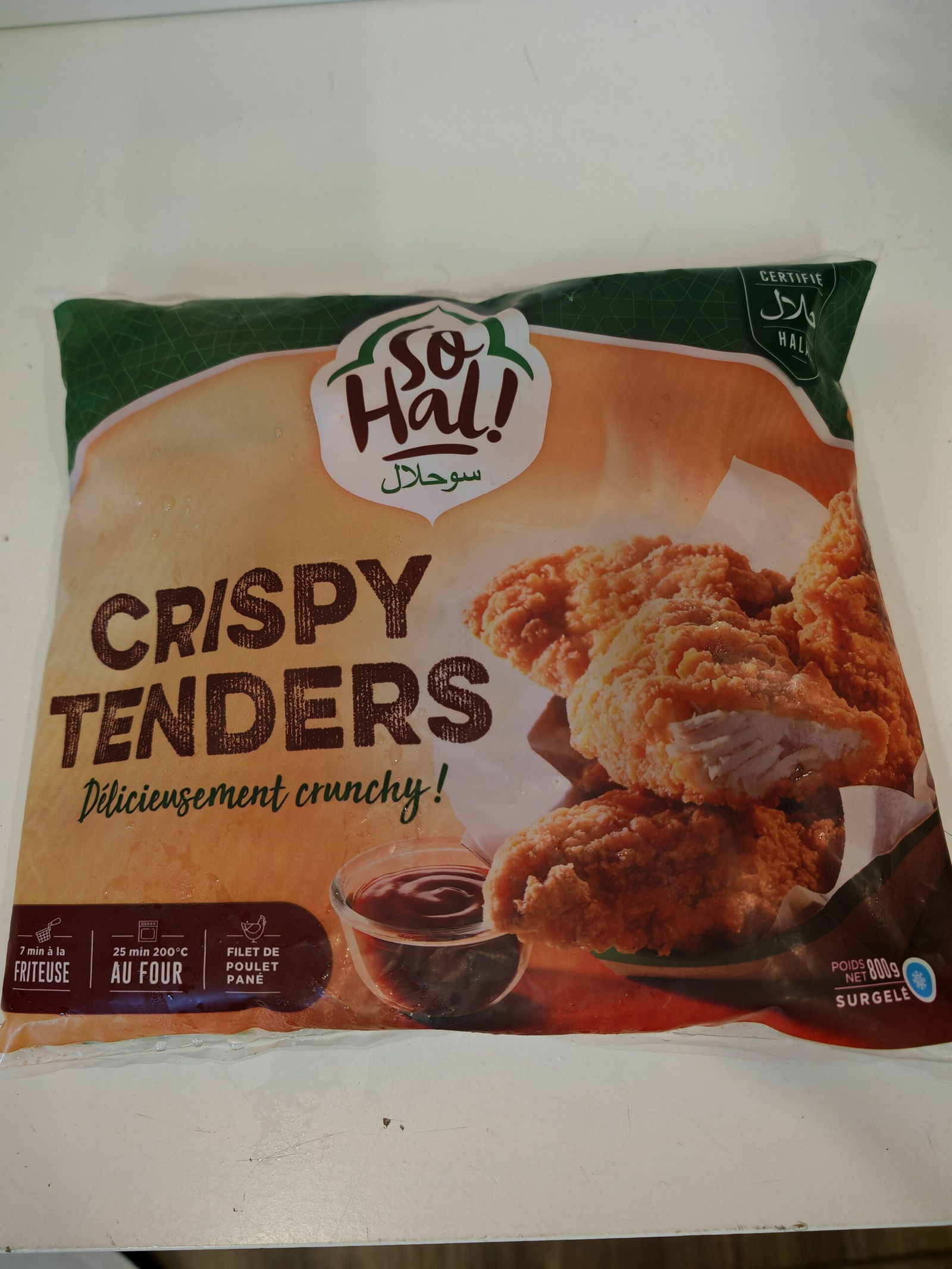 BAYTI TENDERS CRISPY 800G X 8