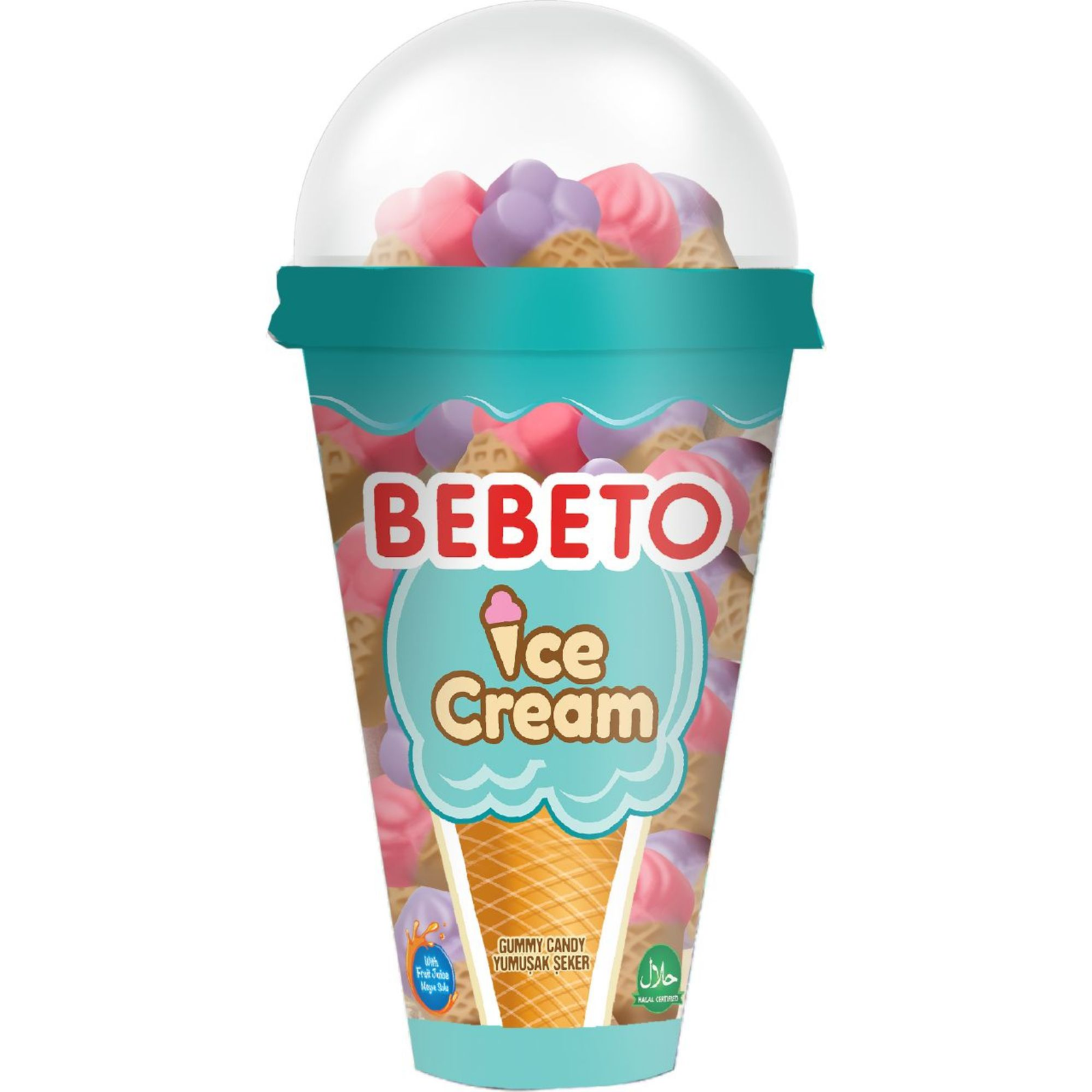BEBETO ICE CREAM X 12