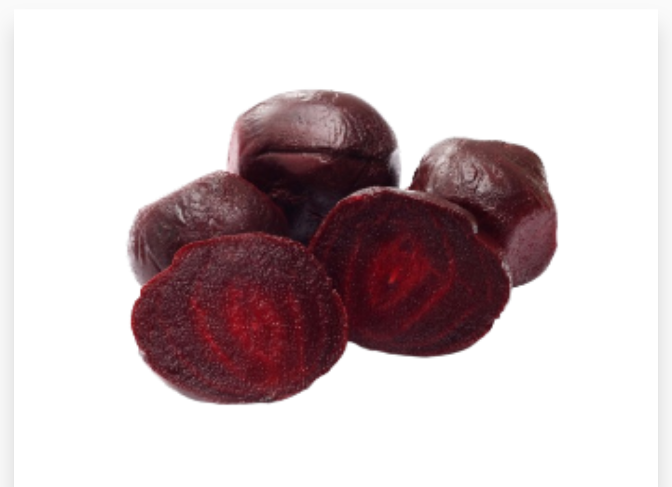 BETTERAVE CUITS 500gr X 12