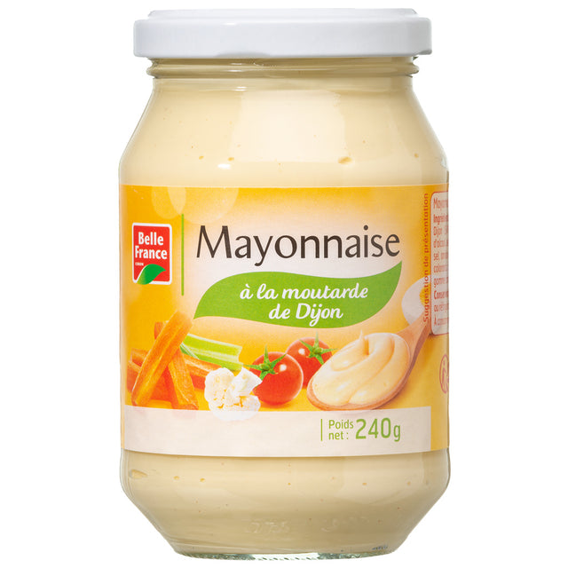 BF MAYONNAISE A LA MOUTARDE DE DIJON 235G X 12