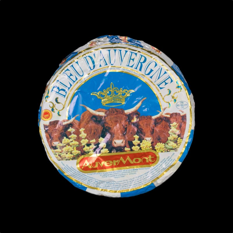 BLEU D'AUVERGNE AUVERMONT 1/2 MEULE 2KG