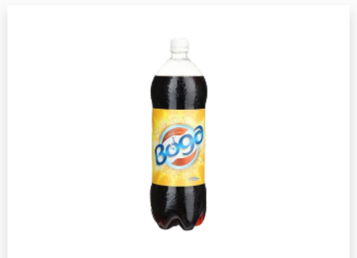 BOGA NOIR CIDRE 1.5L x 6 PET