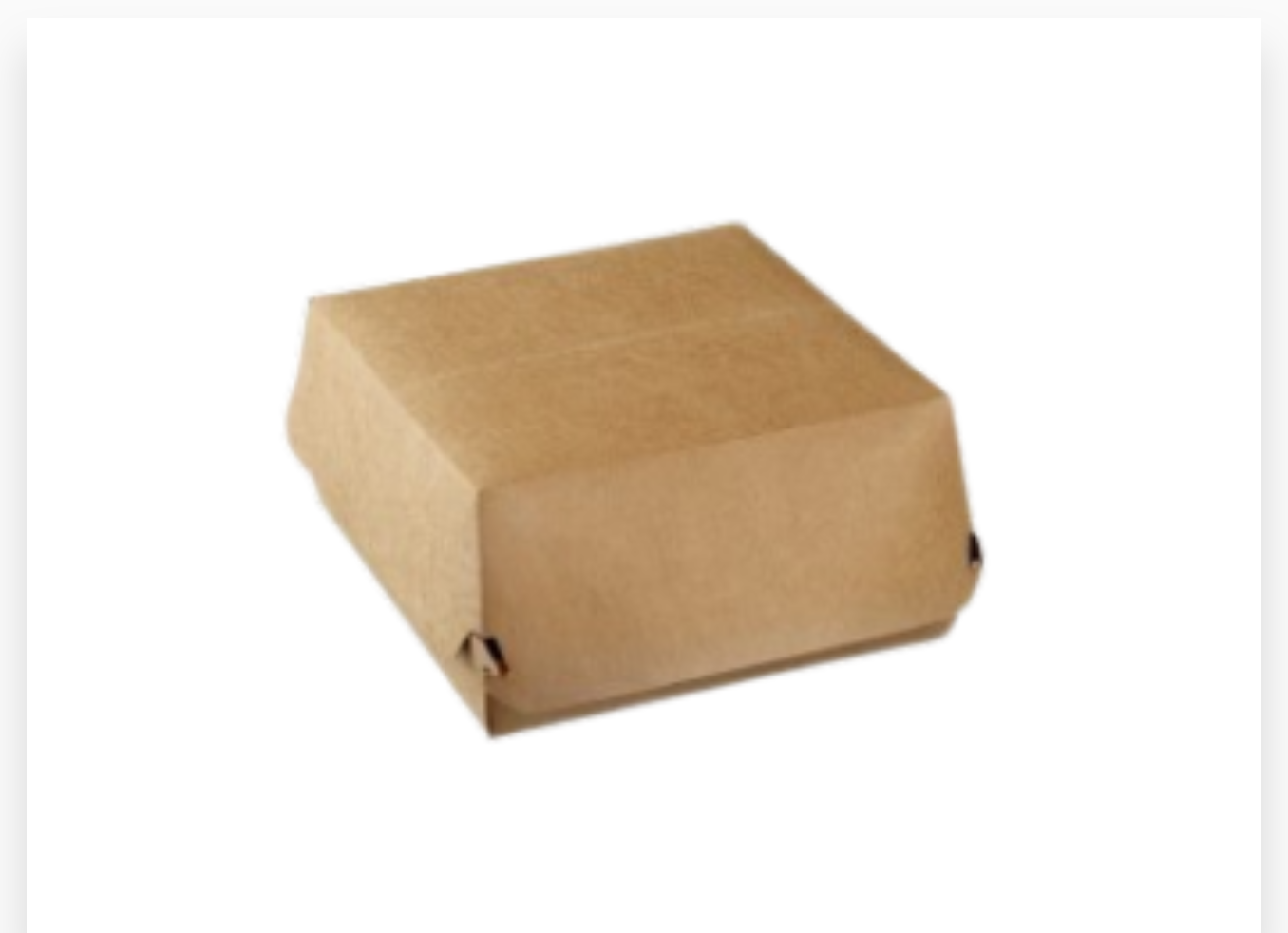 BOITE BURGER (L)  5x100 PCS