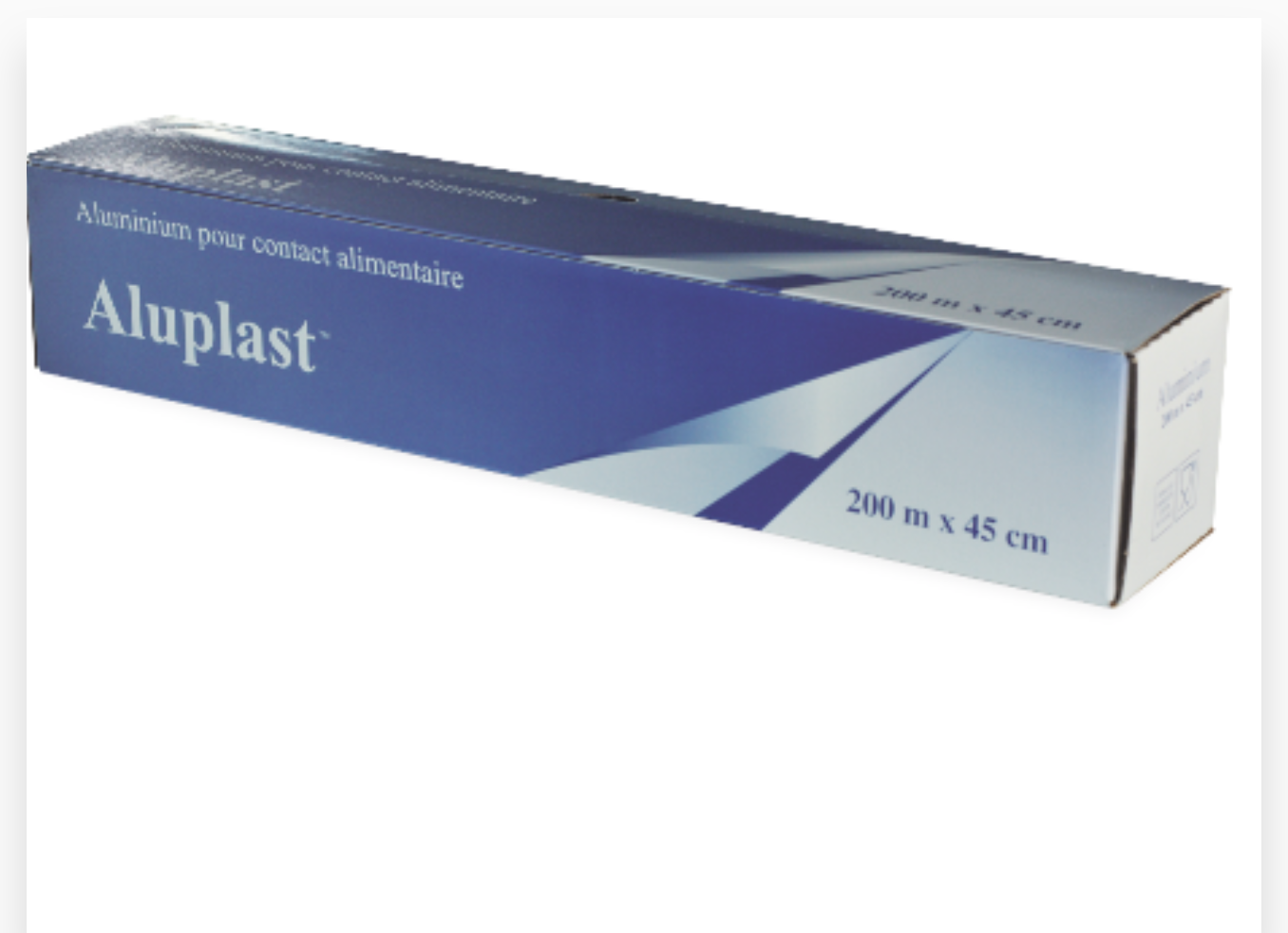 BOITE DISTRIBUTRICE ALUMINIUM 200m x 44cm 6 PCS