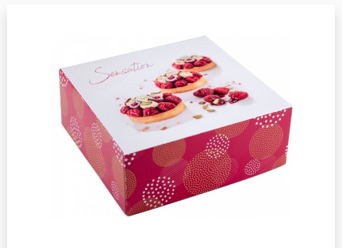 BOITE GATEAU N°12 100PCS