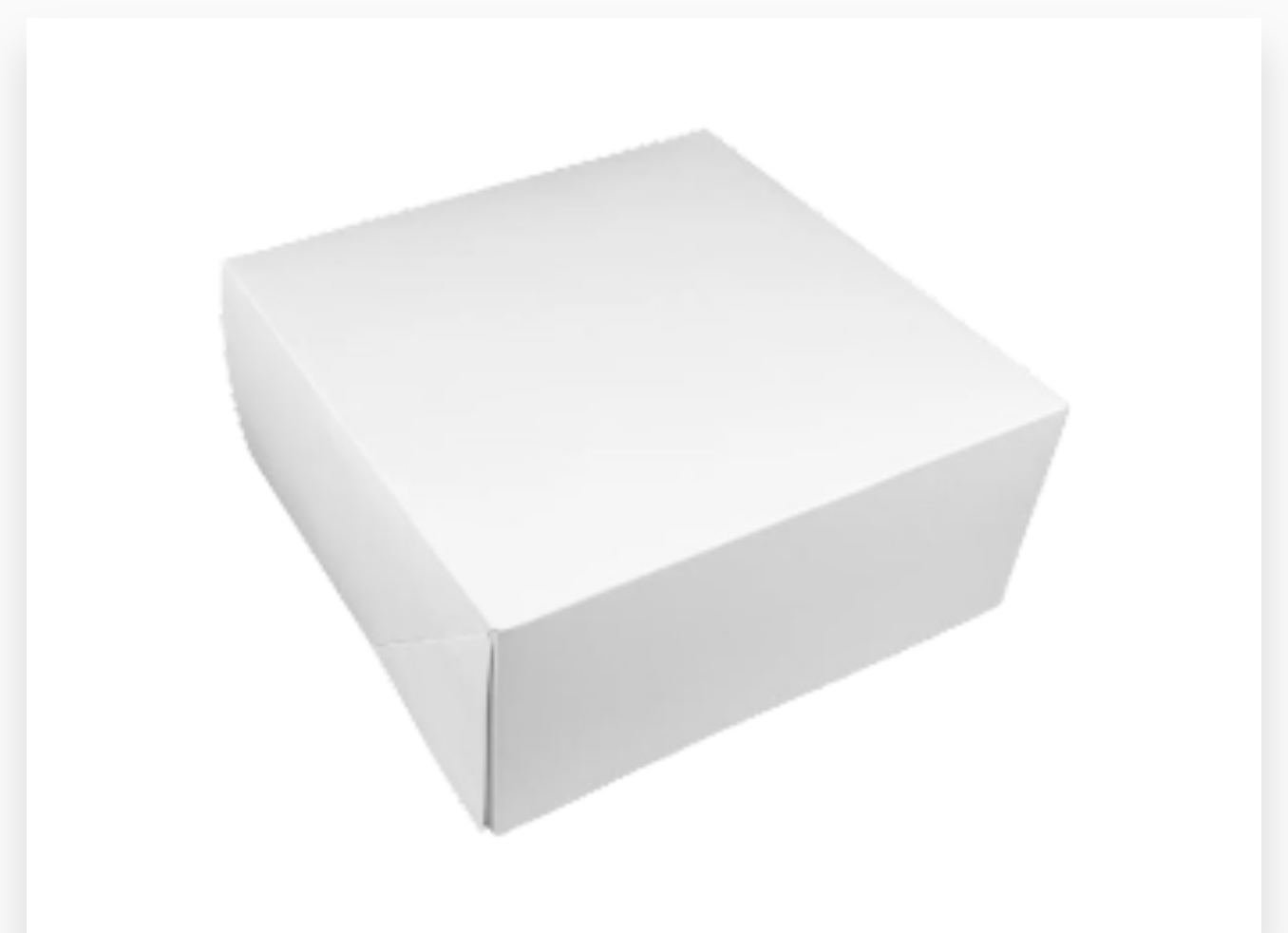 BOITE GATEAU N°18 x 100PCS