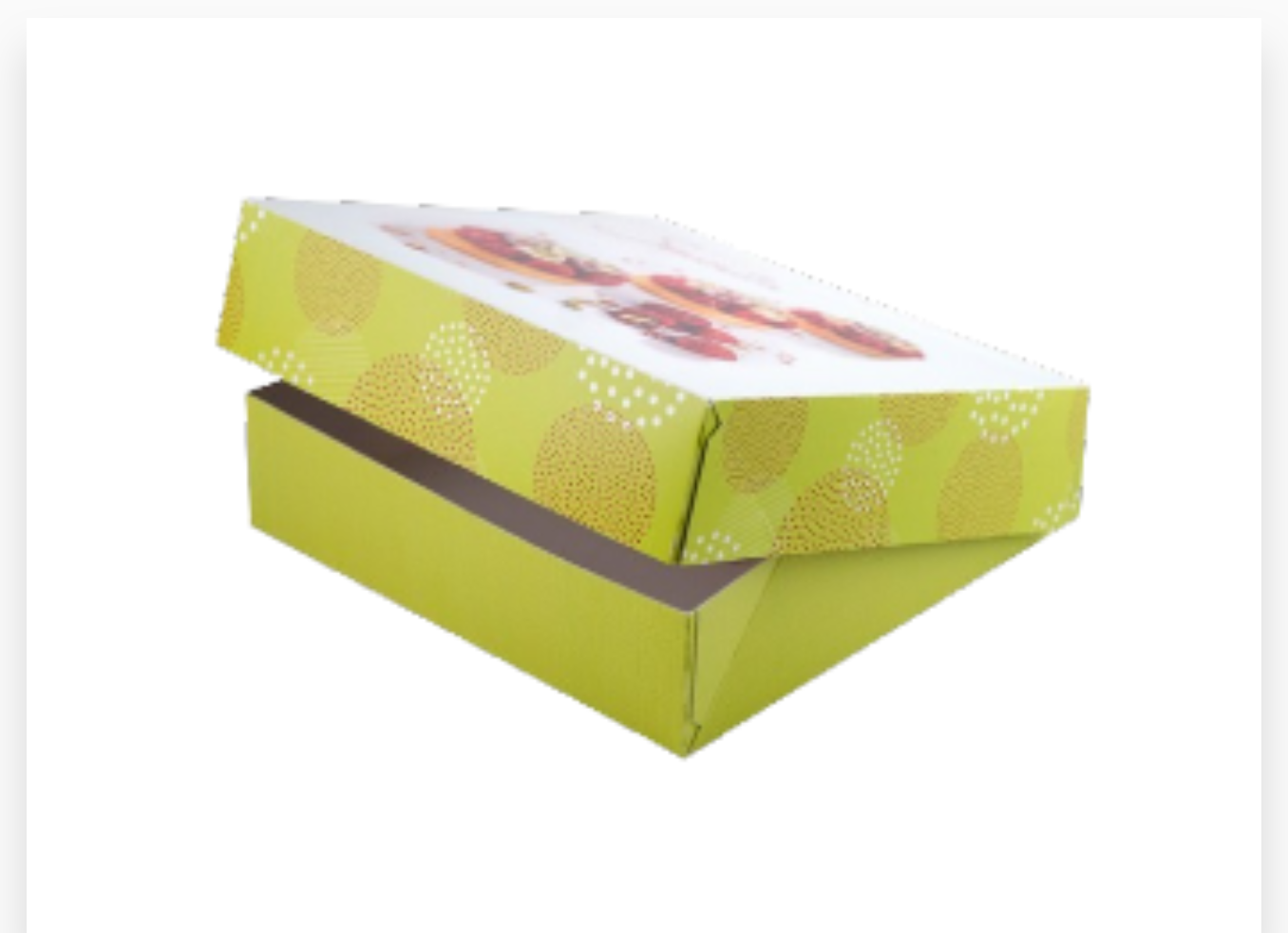 BOITE PATISSERIE PPT 29X29X5 PAULINE  50PCS