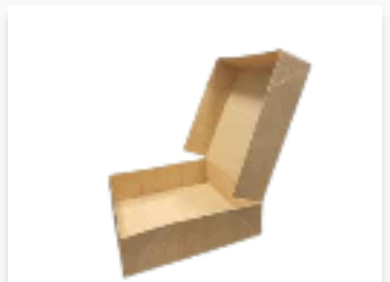 BOITE PATISSIERE KRAFT KE115 260X260X70