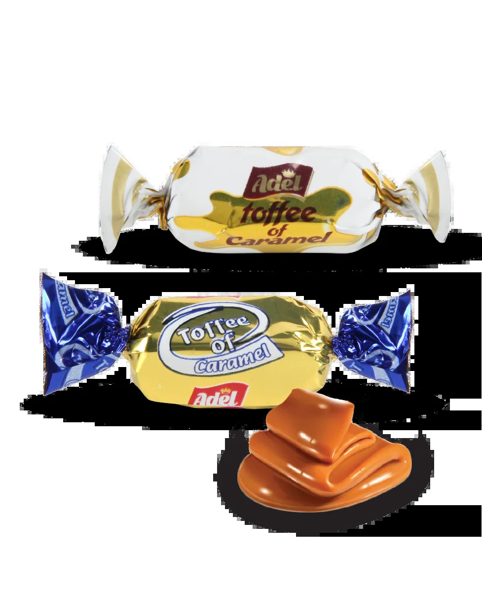 BONBONS CARAMEL TOFFE 700G