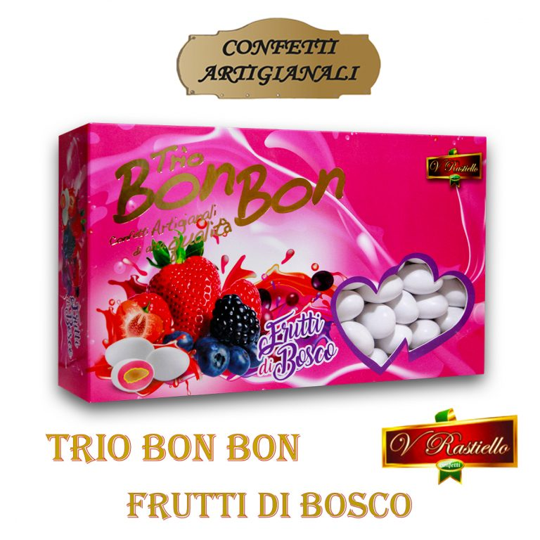 BONBONS FRUTTI DI BOSCO 300G EL BLED