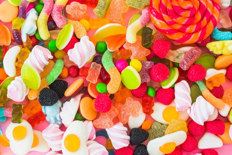 BONBONS LATTE MENT MOR 300G EL BLED