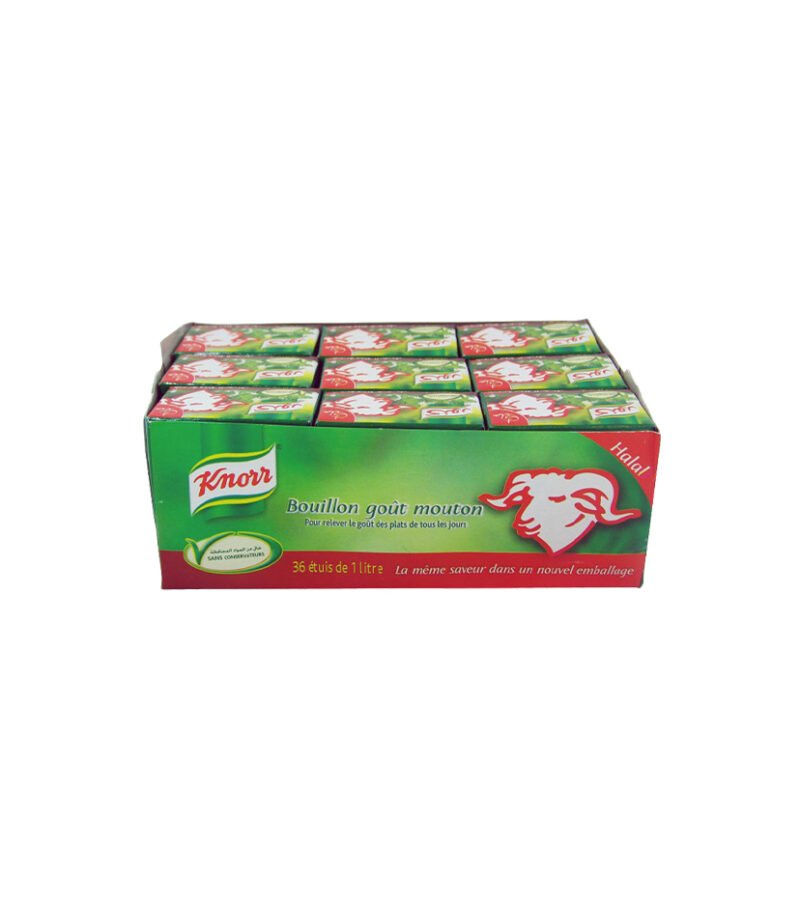 BOUILLON KNORR MOUTON x 36