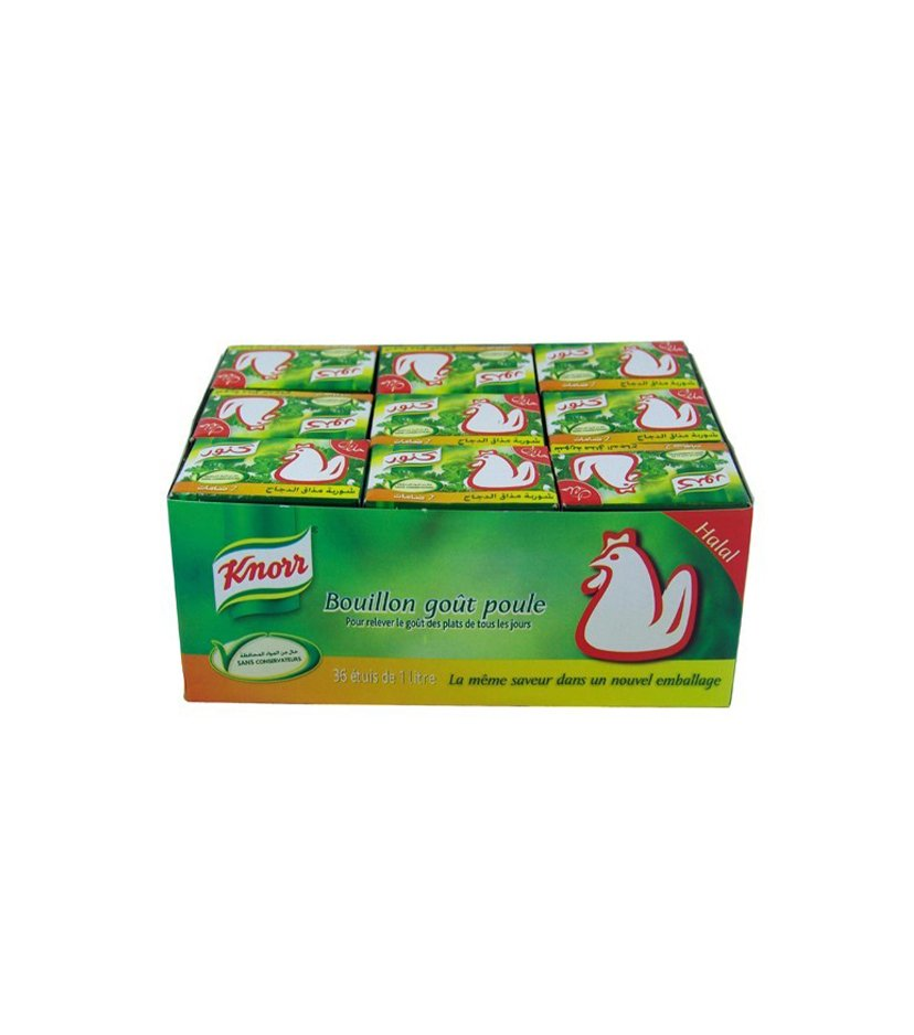 BOUILLON KNORR POULET x 24