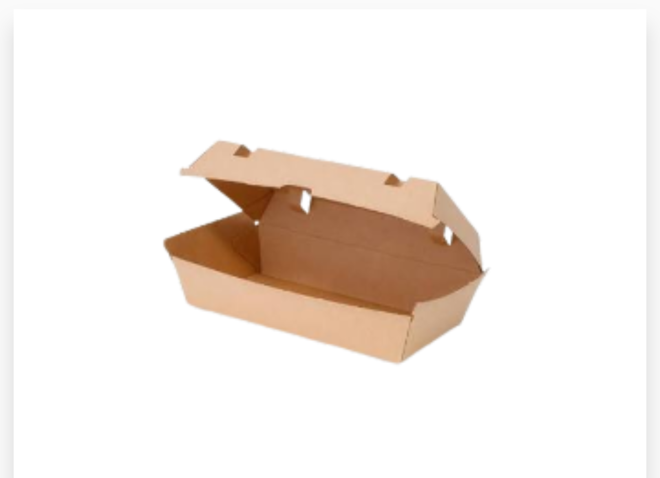 BOX SANDWICH 250 PCS