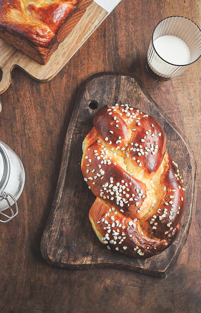 BRIOCHE AU LAIT 5PCS  165G