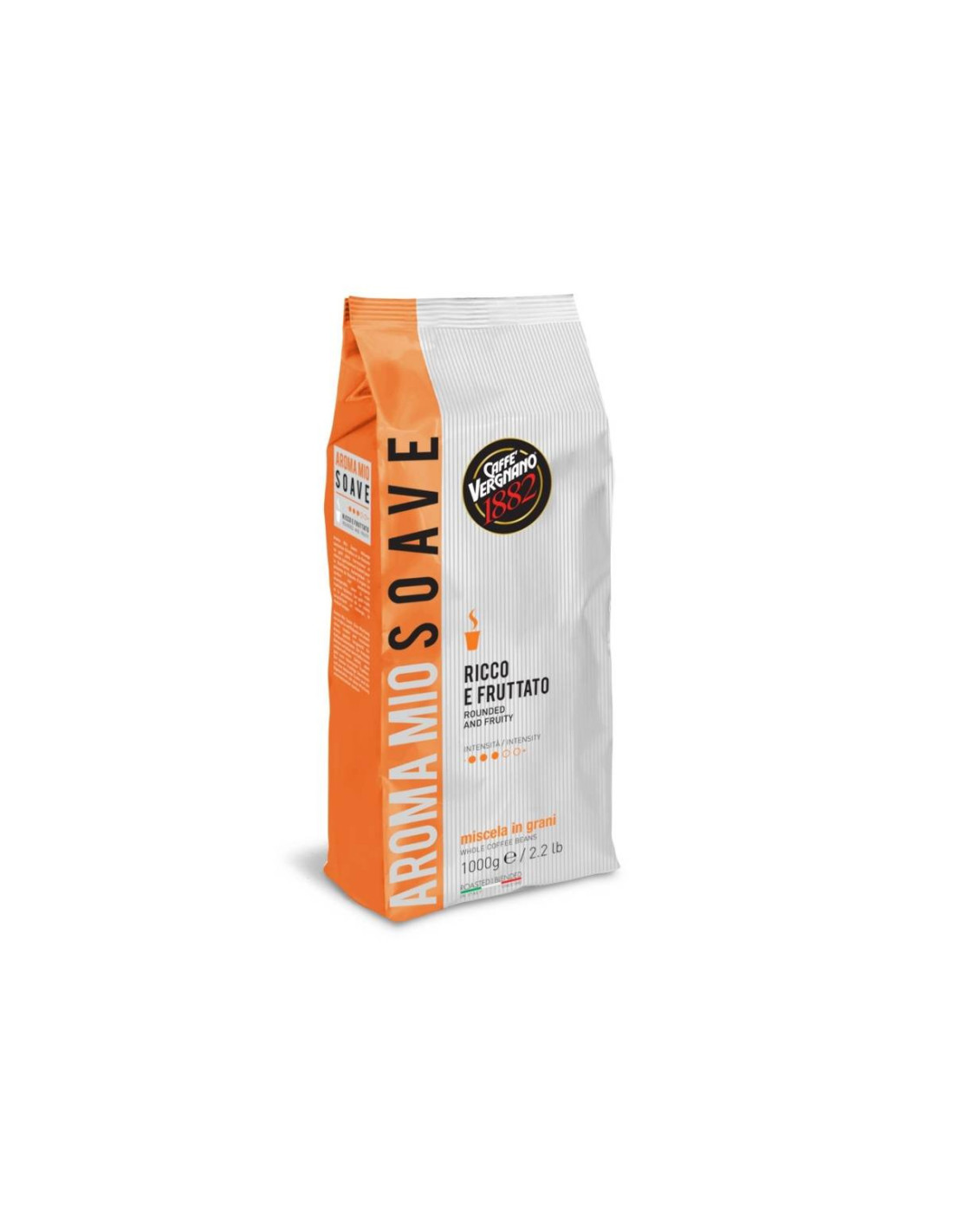 CAFE VERGANO SOAVE GRAIN 1KG