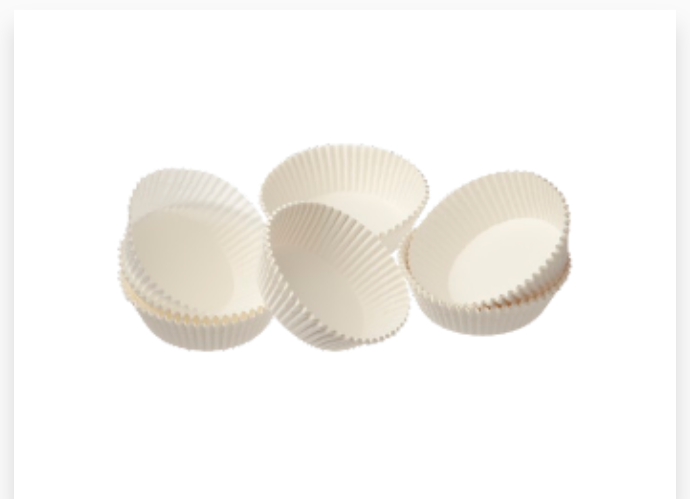 CAISSETTE N°10 BLANCHE 150PCS X 72