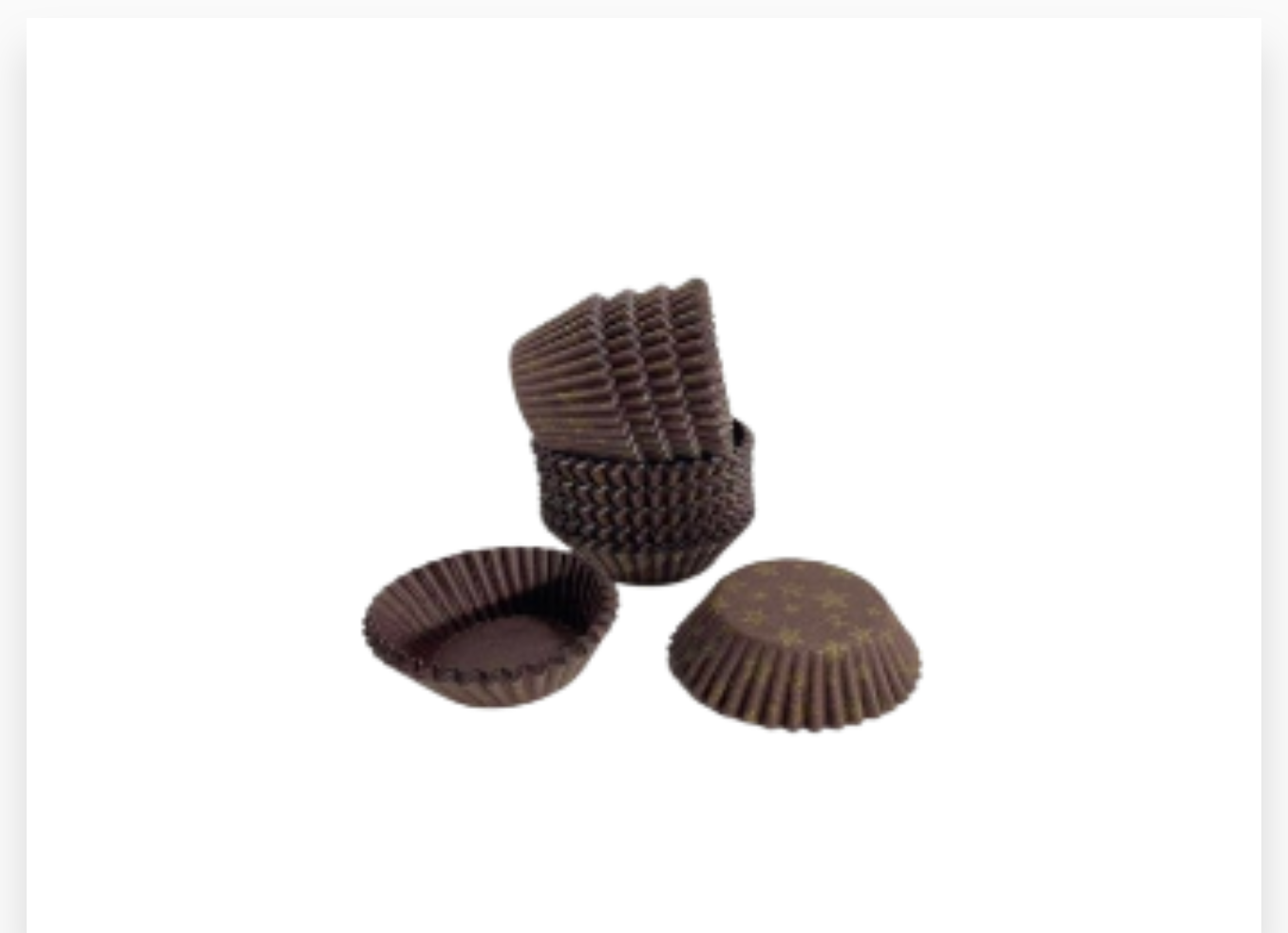 CAISSETTE N°8 MARRON 100PCS X 50