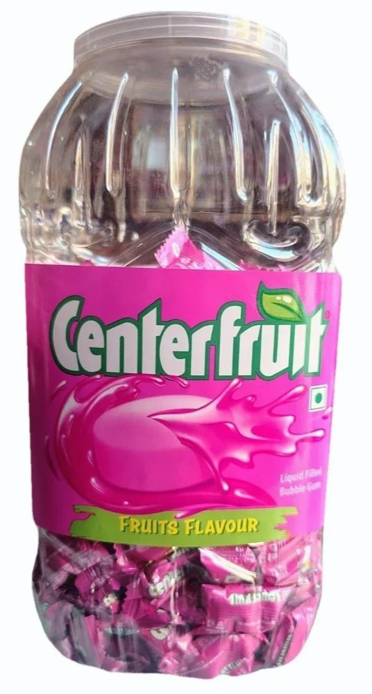 CAPRICE CHEWING GUM FRUITS ROUGES 720G X 12