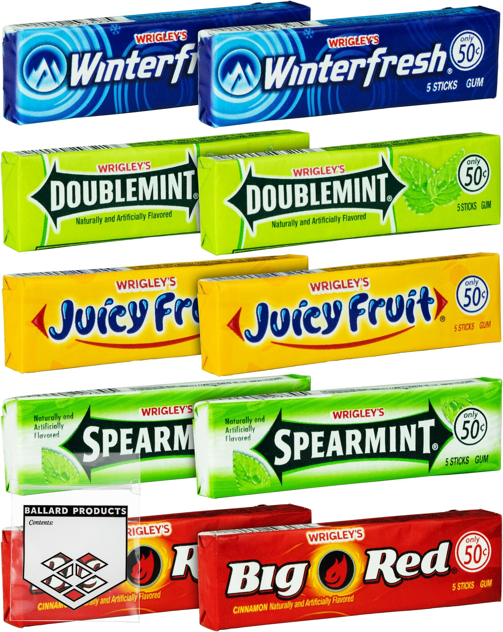 CAPRICE CHEWING GUM MENTHE TABELETTE (20X5) X 40