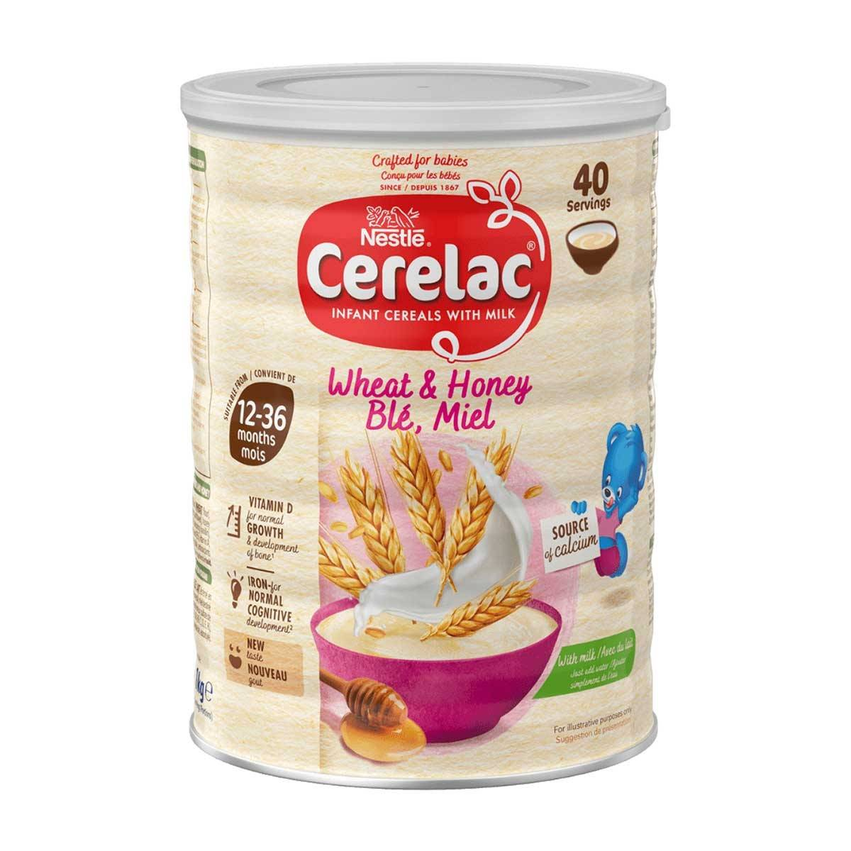 CERELAC BLE LAIT 1KG X 12