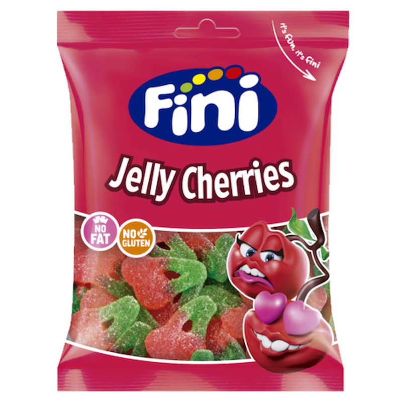 CERISES ACIDE HALAL FINI 90G X 12