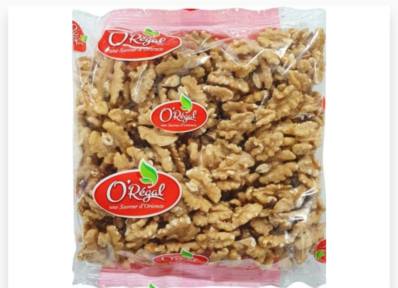CERNEAUX DE NOIX EXTRA 1/2 BLANC 400G x 30 ORIENCO