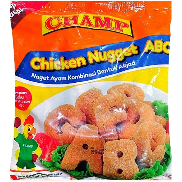 CHAPELURE CHICKEN NUGGET 400G x 10 SWEET