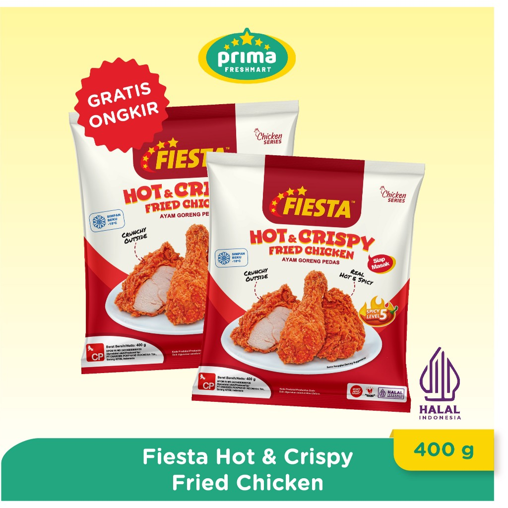 CHAPELURE HOT FRIED CHICKEN 400G x 10 SWEET