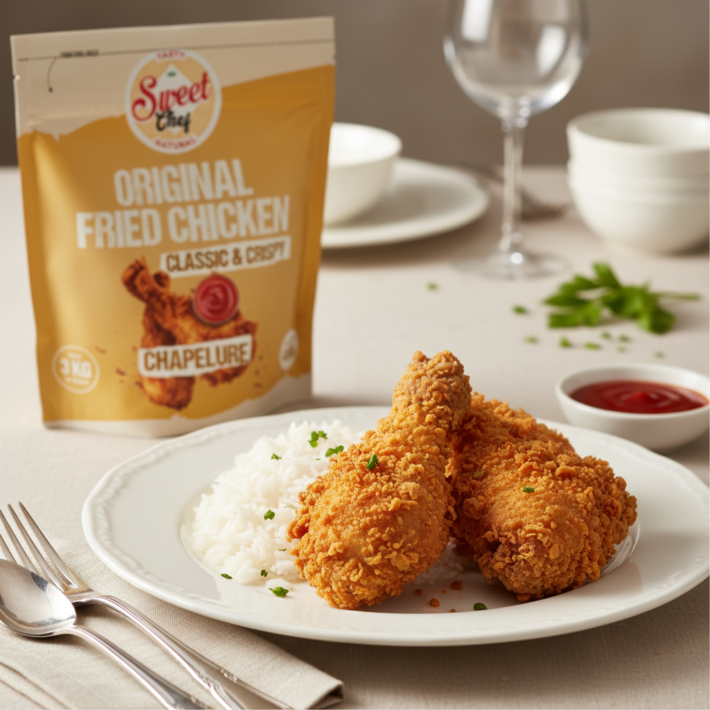 CHAPELURE ORIGINAL FRIED CHICKEN 400 x 10 SWEET
