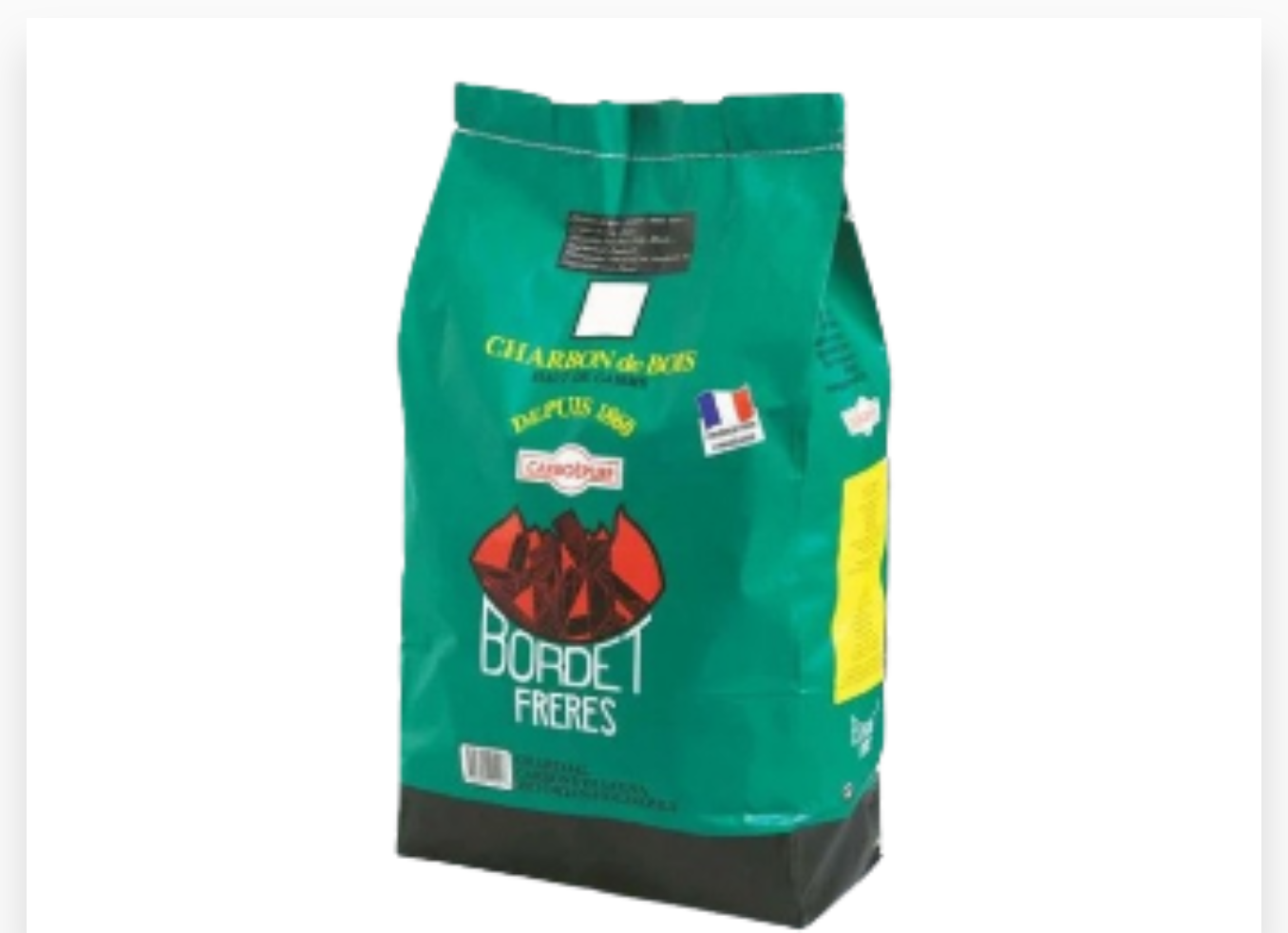 CHARBON BOIS BORDET 4KG