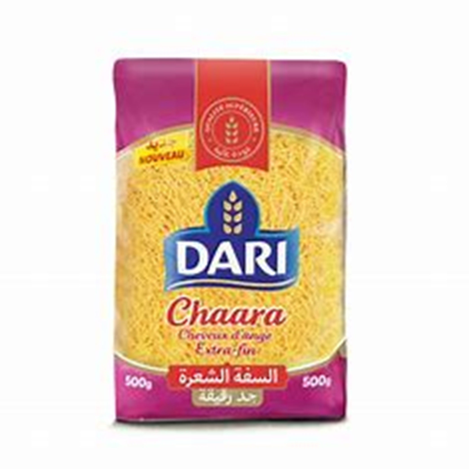 CHEVEUX D'ANGE EXTRA FIN 500g  x 10  DARI