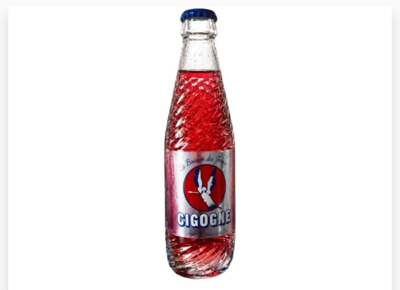CIGOGNE EN VERRE 25CL X 24