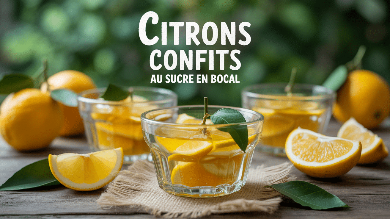 CITRON CONFIT BOCAL 450G X 8