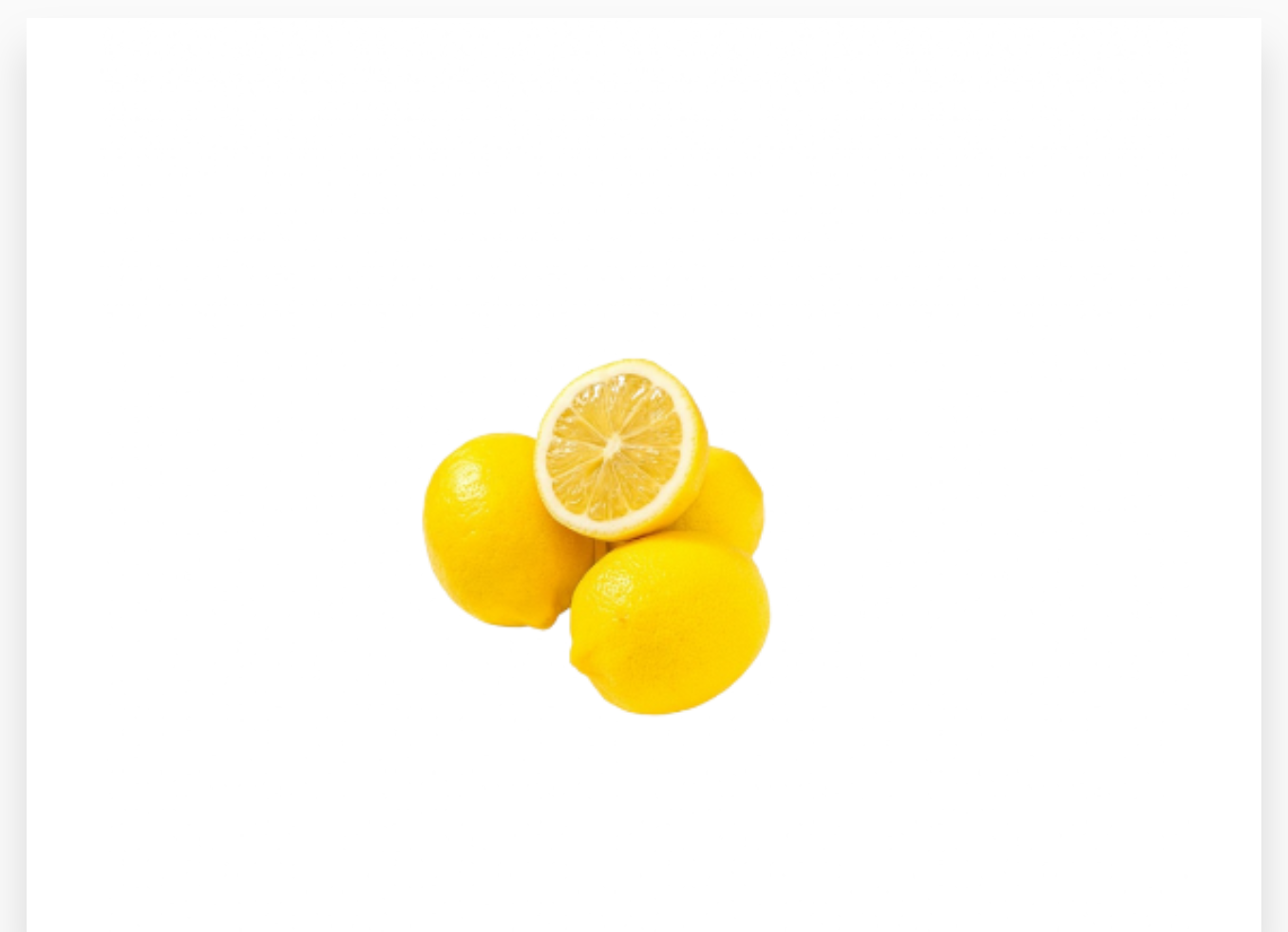 CITRON JAUNE FRAIS 6KG