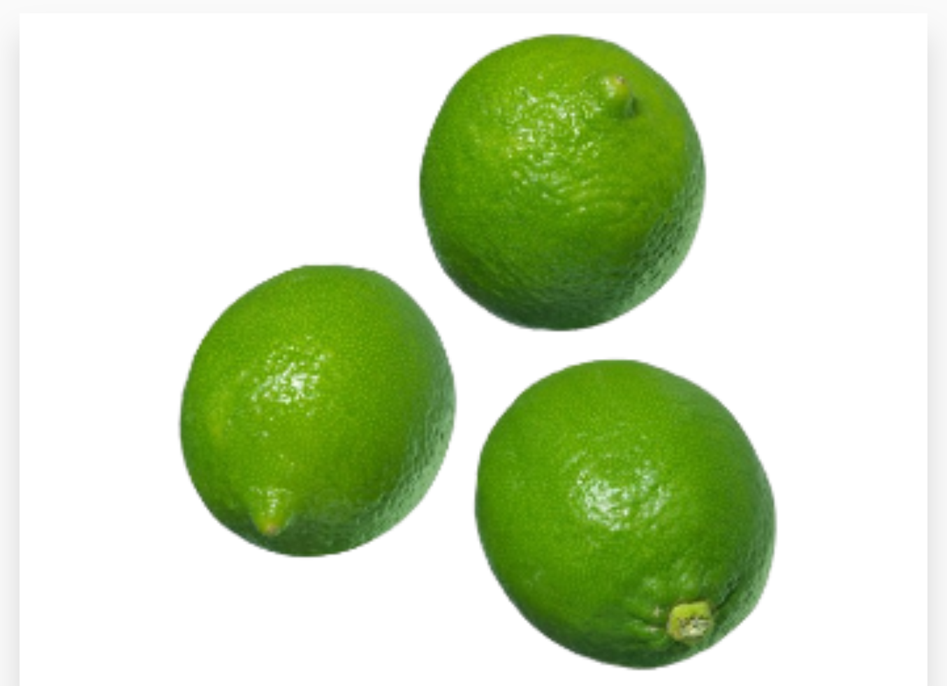 CITRON VERT LIMES 4.5KG