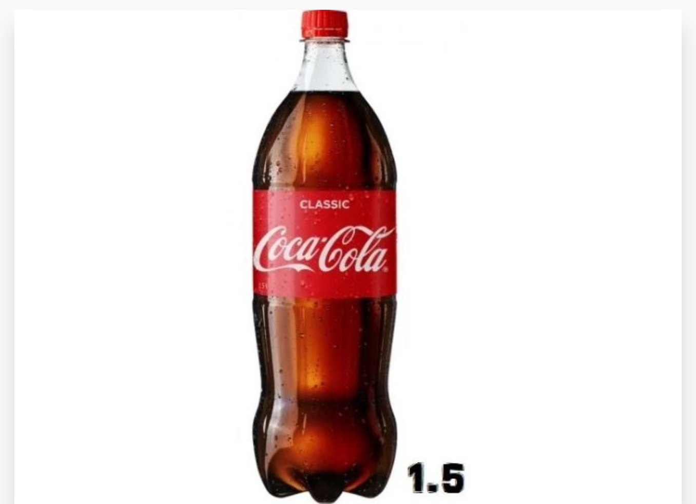 COCA COLA 1.5L X 9